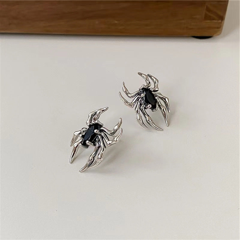 イベント・ハロウィングッズ｜ スパイダー ジルコンピアス