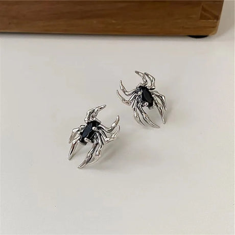 イベント・ハロウィングッズ｜ スパイダー ジルコンピアス
