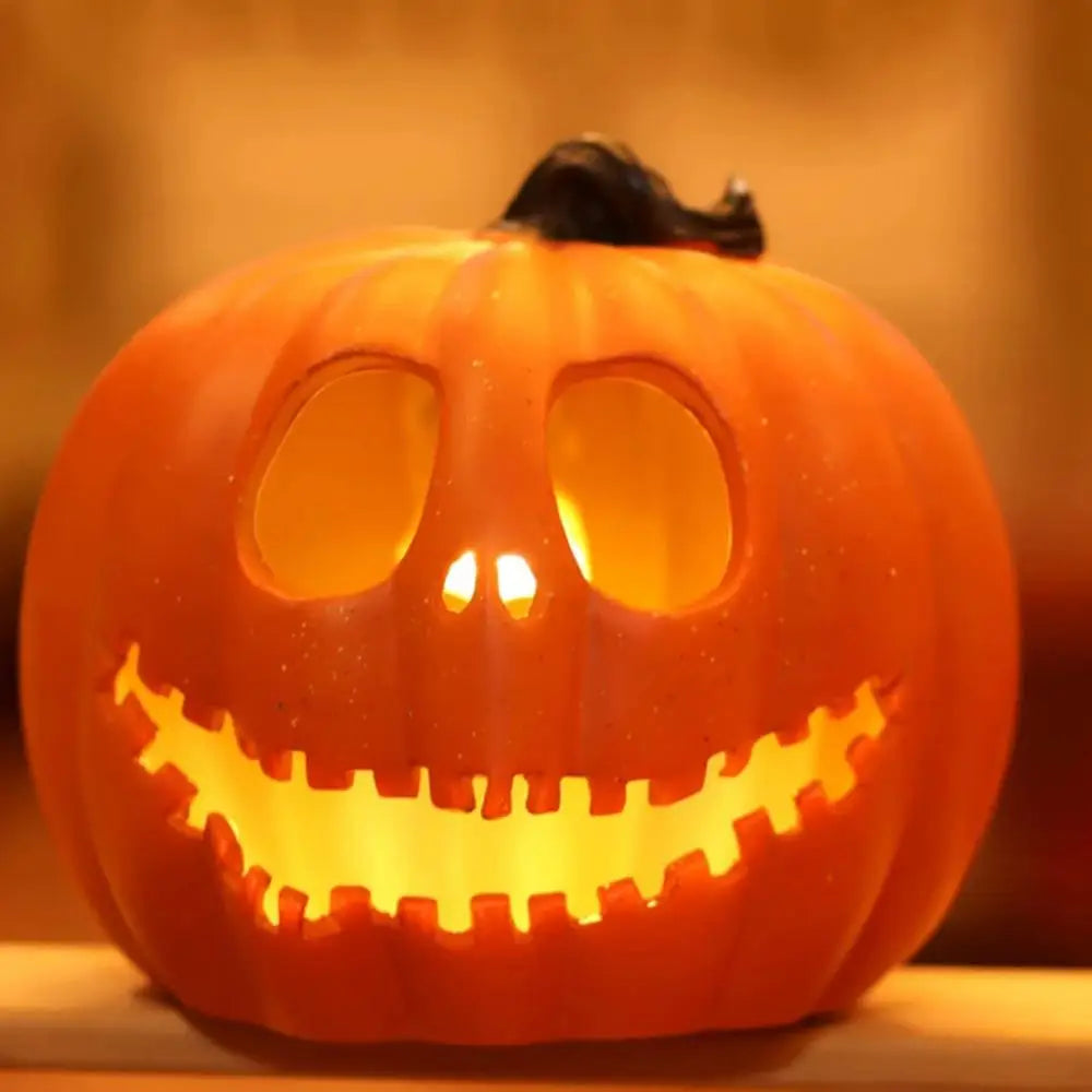 イベント・ハロウィングッズ｜LEDスクリームパンプキン装飾