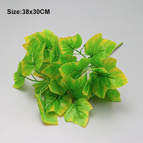 人工植物・ヤシの葉・背景・アクセサリー