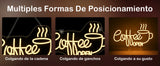 Coffee OPEN　LEDネオンサイン