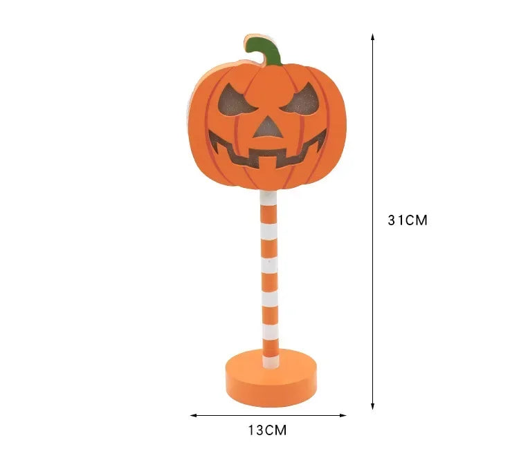 イベント・ハロウィングッズ｜ナイトライト 防水LED パンプキン
