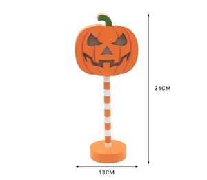 イベント・ハロウィングッズ｜ナイトライト 防水LED パンプキン