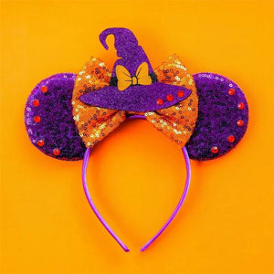 イベント・ハロウィングッズ｜ミッキー耳風 ハロウィンカチューシャ