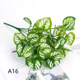 人工植物のデスクトップ装飾・フェイクグリーンの植物アクセサリー・プラスチックの花・屋外装飾