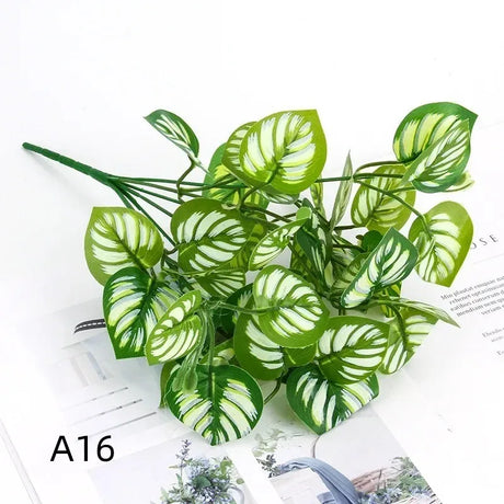 人工植物のデスクトップ装飾・フェイクグリーンの植物アクセサリー・プラスチックの花・屋外装飾