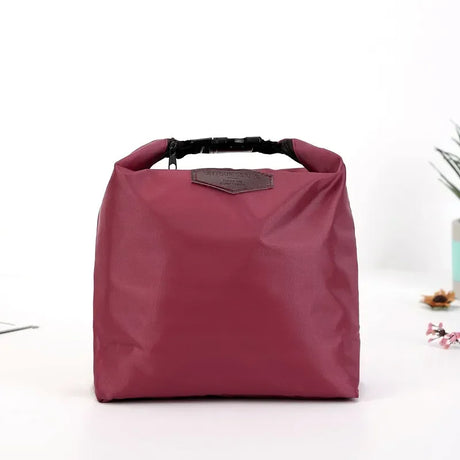 |ノベルティ用品 | 断熱 布製ランチバッグ | 21 x 7.5 x 25c