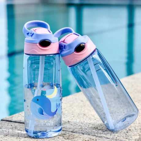 |イベント・ノベルティ用品 | ストロー付き子供用ウォーターボトル | 500ml