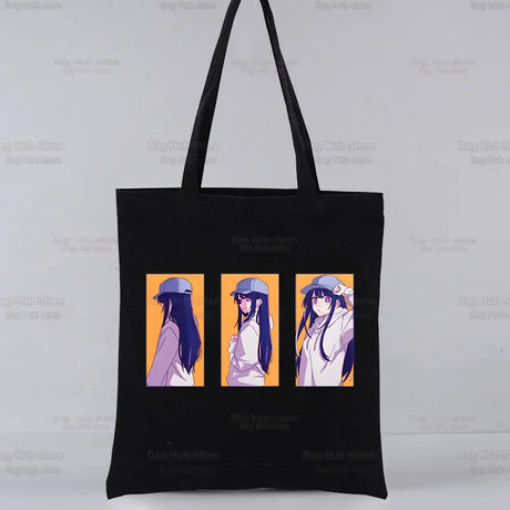 |ノベルティ用品 | 推しの子柄プリントトートバッグ | 34×40c