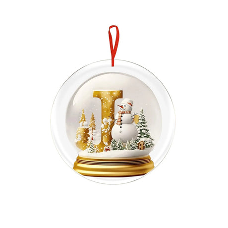イベント・クリスマス装飾｜イエロークリスタルアクリルツリーオーナメント