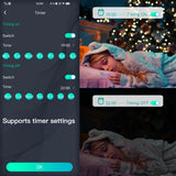 イベント・クリスマス装飾｜Bluetooth対応　LEDストリングライト(5m/10m/15m/20m)