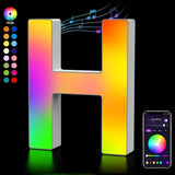 【LED装飾】LEDライト・デコレーションライト（数字／アルファベット）