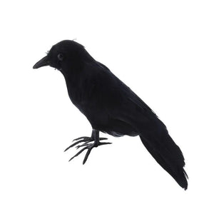 イベント・ハロウィングッズ｜黒いカラス 小道具・装飾