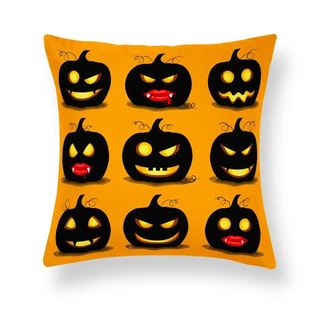 イベント・ハロウィングッズ｜装飾用クッションカバー