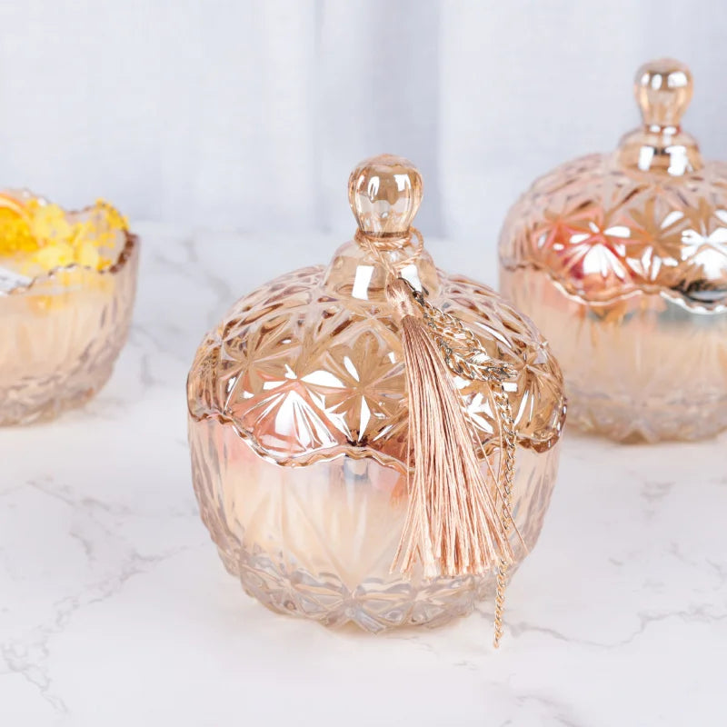 ロマンチックアロマキャンドルセット