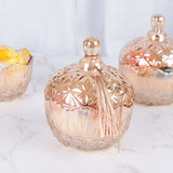 ロマンチックアロマキャンドルセット