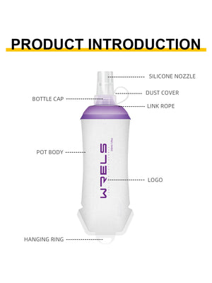 |イベント・ノベルティ用品 | 軽量折りたたみウォーターボトル | 200ml/350ml/500ml