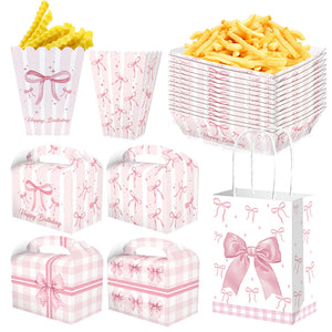 |イベント・ノベルティ用品 | キュートリボン柄 パーティー用グッズ