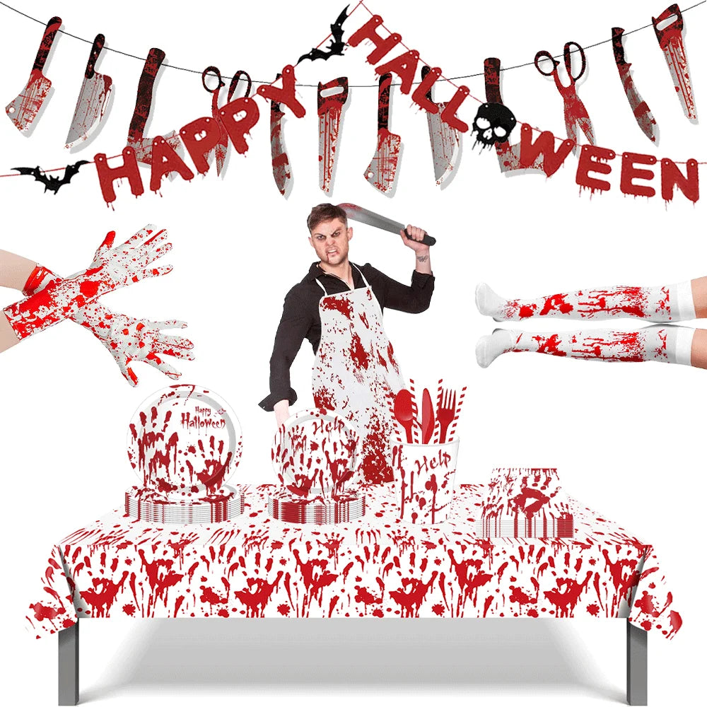 イベント・ハロウィン装飾｜ハロウィンパーティーグッズいろいろセット