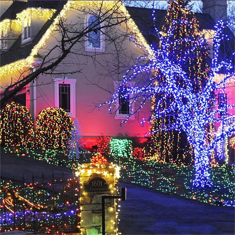 イベント・クリスマス装飾｜屋外用LEDストリングライト