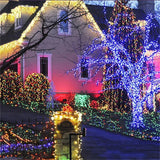 イベント・クリスマス装飾｜屋外用LEDストリングライト