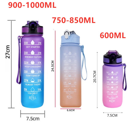 |イベント・ノベルティ用品 | グラデカラー ウォーターボトル | 600～1000ml