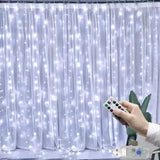 イベント・クリスマス装飾｜LEDカーテンライト USB接続(幅3M/4M/6M)