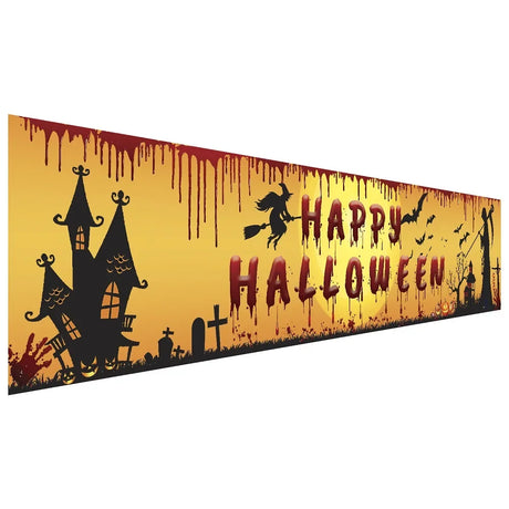 イベント・ハロウィングッズ｜血まみれコウモリ吊り下げバナー
