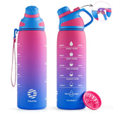 |イベント・ノベルティ用品 | マグネット蓋付きスポーツウォーターボトル |1000ml