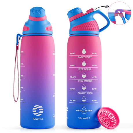 |イベント・ノベルティ用品 | マグネット蓋付きスポーツウォーターボトル |1000ml