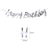 【パーティー用装飾】誕生日用バナー