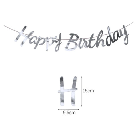 【パーティー用装飾】誕生日用バナー