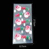 イベント・クリスマス装飾｜ギフト用 ビニール製バッグ (50枚セット)