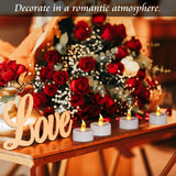 フレームレスLEDティーライトキャンドルセット