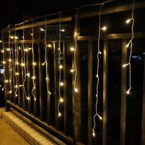 イベント・クリスマス装飾｜屋外用 LEDカーテンライト(5M)