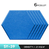 【DIY用】３D防音・インテリア用ステッカー 大/小(6pcs）