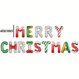イベント・クリスマス装飾｜クリスマスレター アルミフィルムバルーン