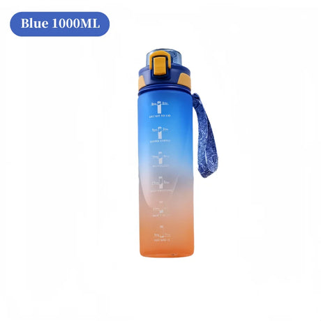 |イベント・ノベルティ用品 | タイムマーカー付きグラデーションウォーターボトル | 1000ml