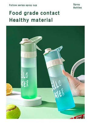 |イベント・ノベルティ用品 |スプレーできる！ウォーターボトル | 650ml