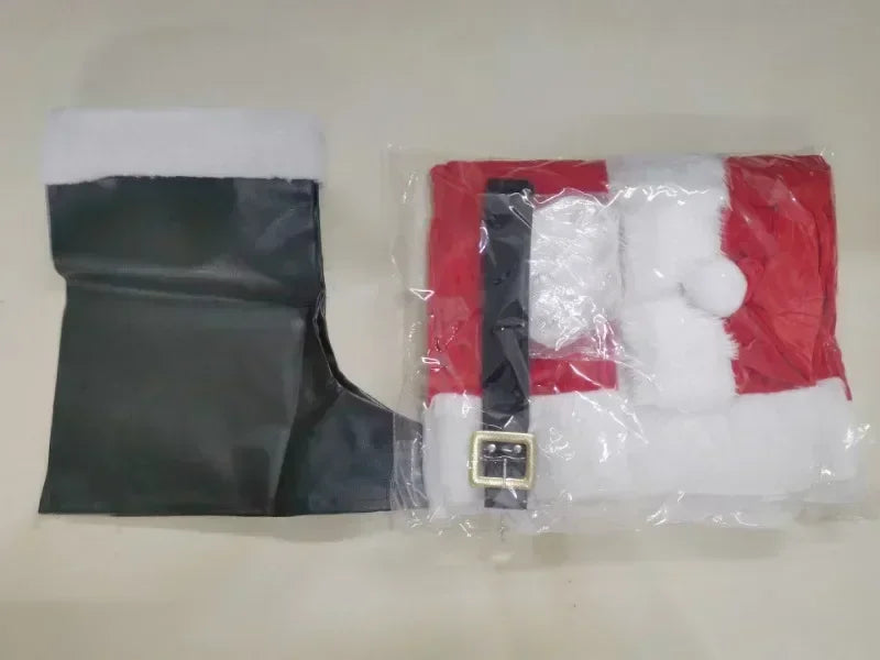 イベント・クリスマスグッズ｜サンタクロースコスチューム (S～XXXL)