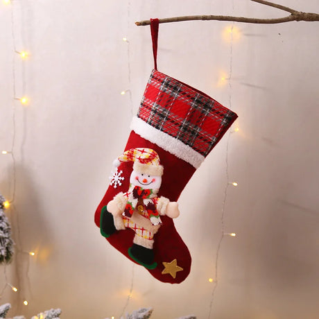 イベント・クリスマス装飾｜クリスマスブーツ型ギフトバッグ
