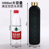 |イベント・ノベルティ用品 | タイムマーカー付きウォーターボトル | 1000ml