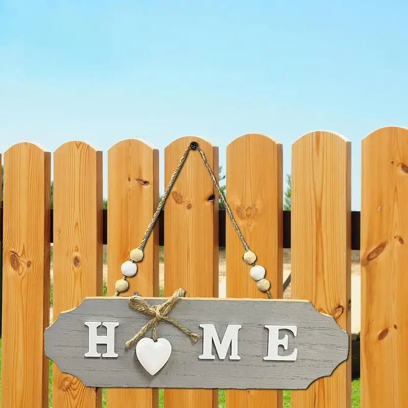 【天然木材使用】ウエルカムボード（HOME & WELCOME）