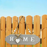 【天然木材使用】ウエルカムボード（HOME & WELCOME）