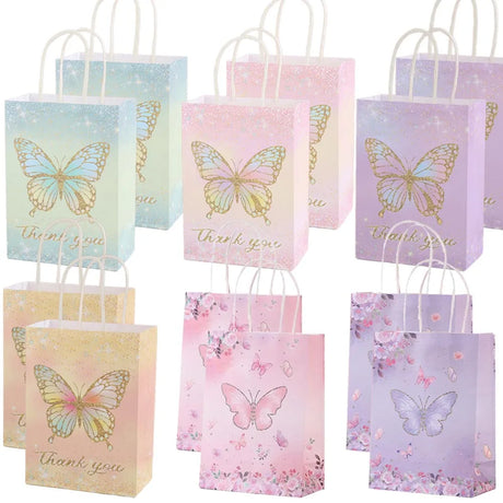 |イベント・ノベルティ用品 | バタフライギフトバッグ 4〜50個セット | W15×H21×D8c