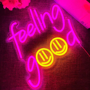 feeling good LEDネオンサイン 調光可能