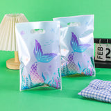 |イベント・ノベルティ用品 |マーメイド柄ギフトバッグ 10/30/50個セット | W16×H25c