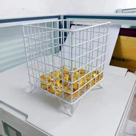多用途メタル収納ラック デスクトップオーガナイザー