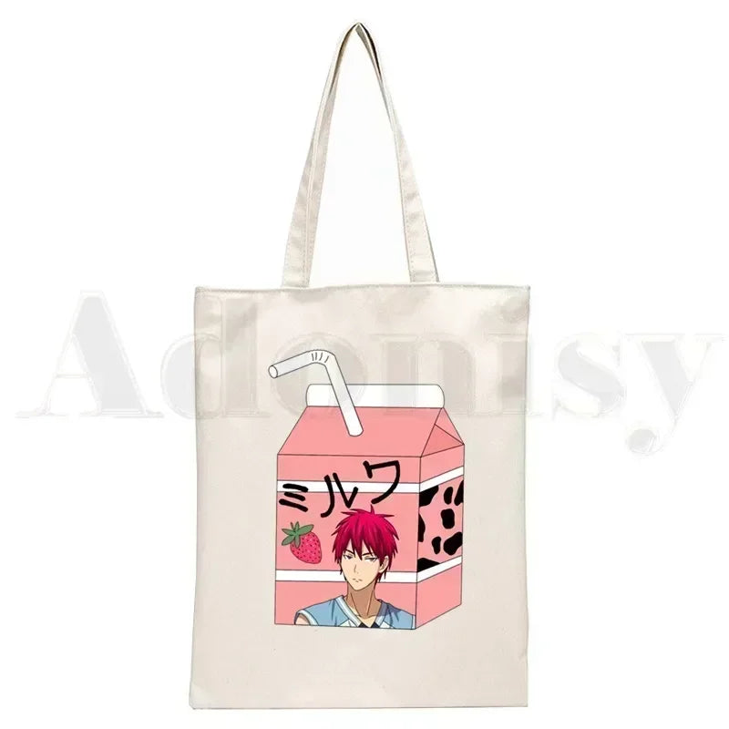 |ノベルティ用品 | 黒子のバスケ柄エコバッグ  | 34×38c