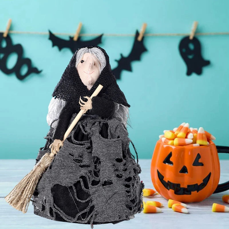 イベント ハロウィン・クリスマス｜魔女ツリートッパー オーナメント
